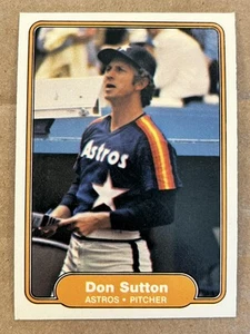 Don Sutton 1982 Fleer #234 - Picture 1 of 2