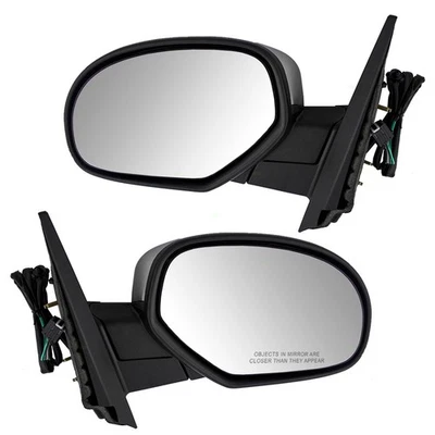 Espejo retrovisor eléctrico compatible con Silverado 1500 2007-2013 juego plegable manual térmico 25776088 Foto 1 de 4