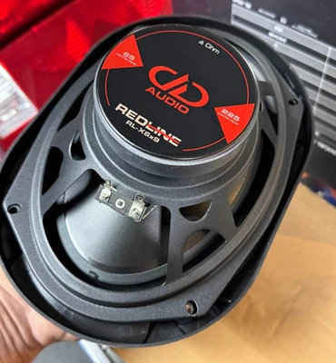 Altavoces coaxiales serie DD Audio RL-X6x9 Redline Foto 1 de 4
