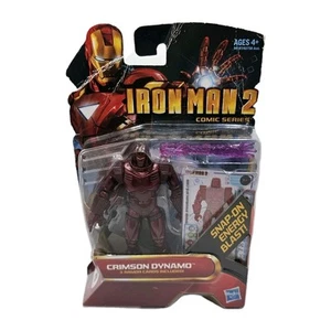 Crimson Dynamo #025 Comic Series Iron Man 2 3.75" 2009 Factory-Sealed Card - Bild 1 von 3
