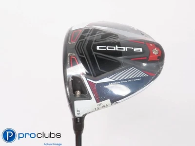 New Left Handed Cobra King RAD Speed XB Peacoat 9* Driver - Lin-Q Regular 451112 - Image 1 of 4