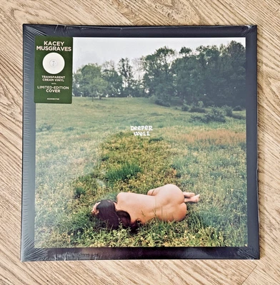 NEW LTD SEALED Kacey Musgraves DEEPER WELL Alternate Nude Cover CREAM 180g - Image 1 of 3