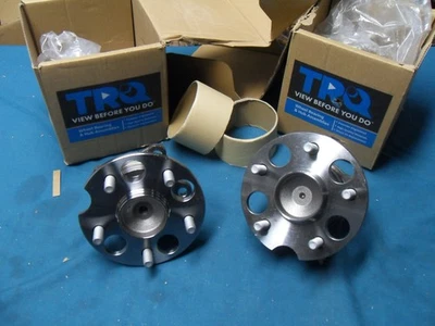 2 TRQ Rear Left & Right Wheel Hub Bearing For 2009-2015 Toyota Venza - Image 1 of 4