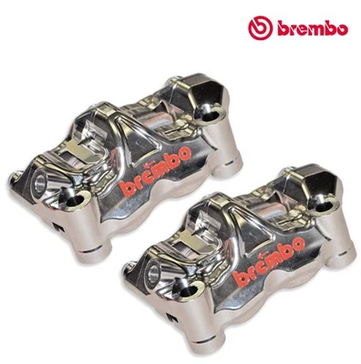 220B01020 BREMBO RADIAL BRAKE CALIPERS KIT GP4-RX INT. 100mm Honda Hornet CBR 600 - Image 1 of 4