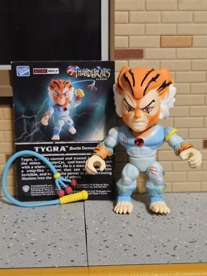 The Loyal Subjects Thundercats  TYGRA Battle Damage - Image 1 of 2