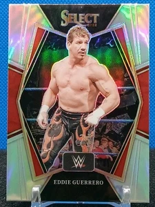 Eddie Guerrero Silver Prizm 2022 Panini Select WWE #191 Premier Level Edición Debut - Imagen 1 de 8