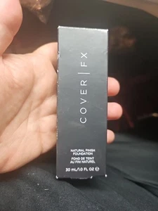 COVER FX N80 Natural Finish Foundation 1 fl. oz - Picture 1 of 4