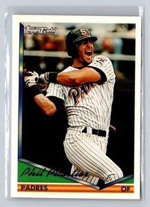 1994 Topps #13 Phil Plantier Gold - Picture 1 of 2