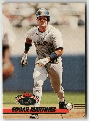 1993 STADIUM CLUB #331 EDGAR MARTINEZ SEATTLE MARINERS - Image 1 of 2