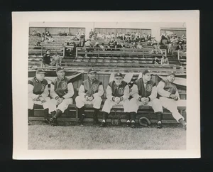 1947-1948 Maxwell Hardware (RAR Oakland Oaks PCL Regional) - GRUPPE mit RAIMONDI - Bild 1 von 2