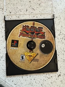 Yu-Gi-Oh Forbidden Memories (Sony PlayStation 1, 2001) PROBADO solo disco de juego - Imagen 1 de 6