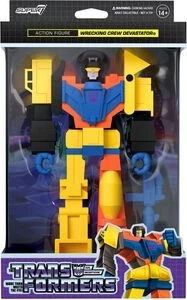 Super 7 ReAction - Transformers Devastator - Immagine 1 di 2