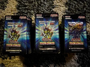 Yu-gi-oh! 32x Toon Chaos 1st Edition Blister Pack Factory Sealed Konami yugioh - Bild 1 von 1