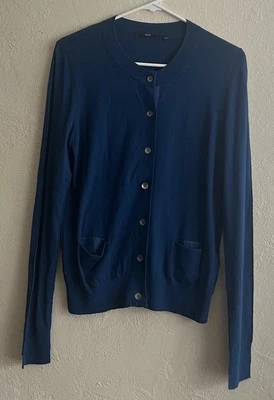 Cárdigan para mujer Hugo Boss manga larga con botones talla S Foto 1 de 4