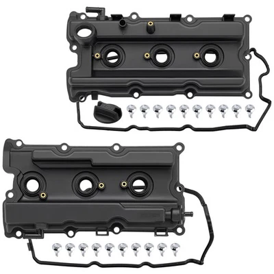 2 Engine Valve Cover for 2005-19 NISSAN Frontier Pathfinder Xterra NV1500 NV2500 - Image 1 of 4