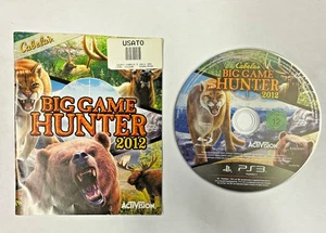 Cabela's Big Game Hunter 2012 - Sony PlayStation 3 PS3 Action Video Game (L487) - Picture 1 of 2