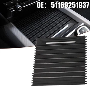 Cup Holder Tray Roller Blind Cover Center Console Parts Replacement Spare - Picture 1 of 12