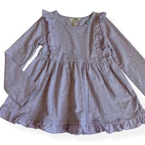 Matilda Jane Right Beside Me Tunic Lavender Ruffles 6 - Imagen 1 de 8