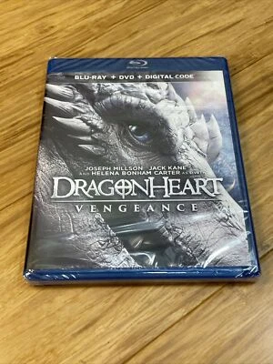 NEW Dragonheart Vengeance Blu-Ray Fantasy Helena Bonham Carter KG JD - Image 1 of 4