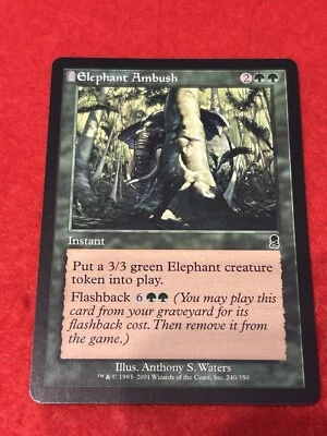 MTG Elephant Ambush 240/350 - Image 1 of 4