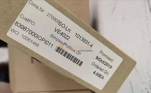 UNA tarjeta Emerson ve4022 nueva - Imagen 1 de 1