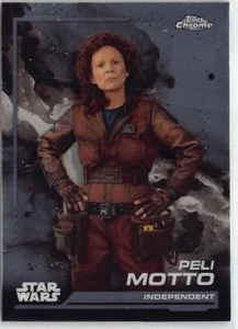 2024 Topps Chrome Star Wars | Peli Motto (Base) #31 - Picture 1 of 2