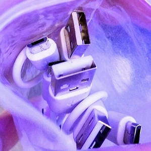 Charging Cables Bundle Of 3 - Zdjęcie 1 z 2
