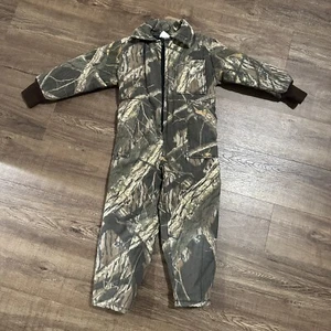 Mossy Oak Vintage Realtree Insulated Coverall Kids 5 - Picture 1 of 8