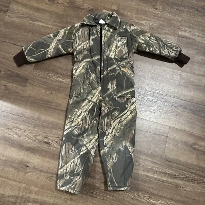 Mossy Oak Vintage Realtree Insulated Coverall Kids 5 - Image 1 of 4