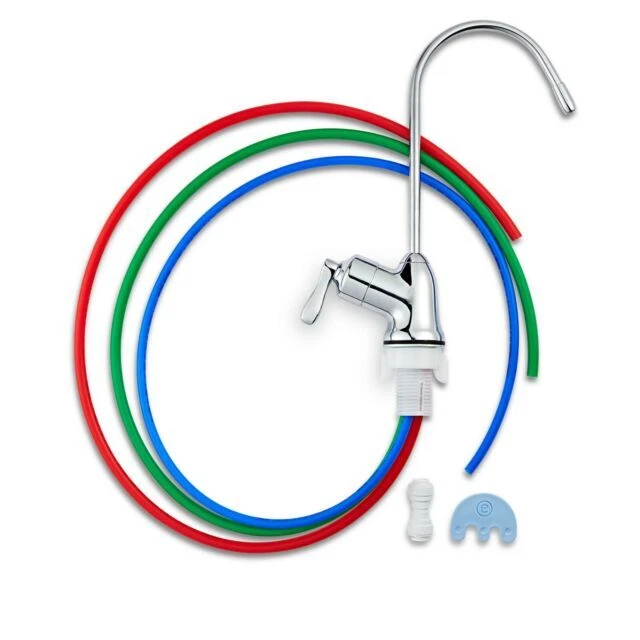 Amway 100663 Faucet Kit - Silver