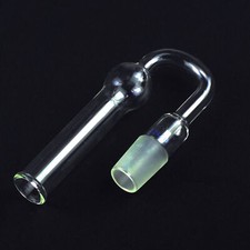 Borosilicate 24/30 Glassware Chemical Drying  tube Bent  Lab