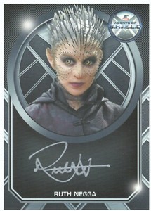 Marvel Agents of SHIELD Autograph Card Ruth Negga as Raina -Rittenhouse Rare