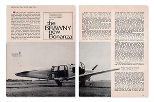 Informe de aeronaves Beechcraft Bonanza 8/4/2024 - Imagen 1 de 1