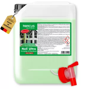 (16,98€/L) Algen- & Grünbelagentferner – Nell Ultra Grünbelagentferner 5 Liter - Bild 1 von 12