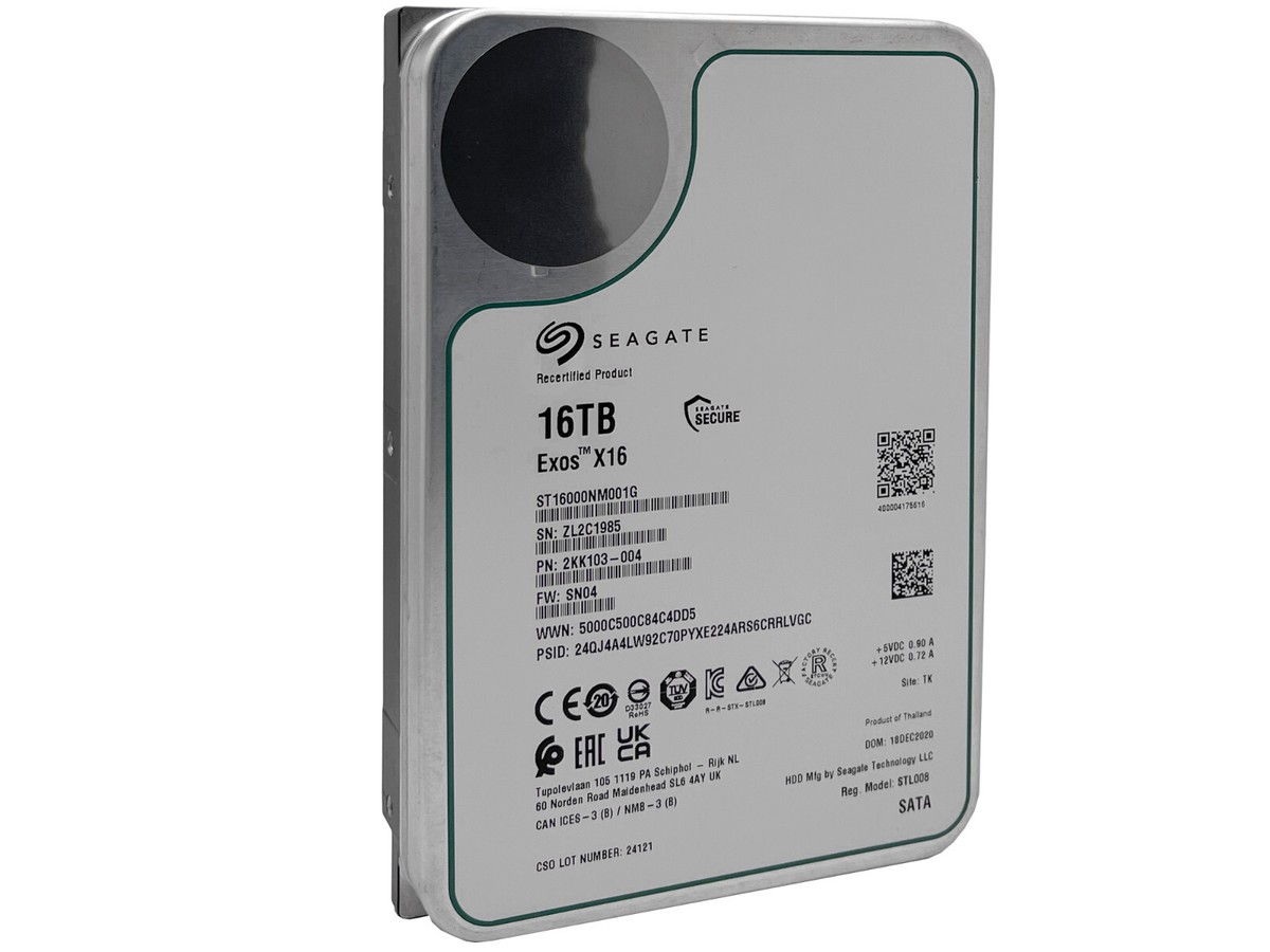 Seagate 16 TB Internal Hard Disk Drives for sale - eBay Seagate 16 TB Internal Hard Disk Drives for sale - eBay