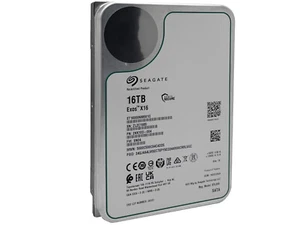 Seagate Exos X16 ST16000NM001G 16TB 512E SATA 6Gb/s 3.5" Enterprise Hard Drive - Picture 1 of 10