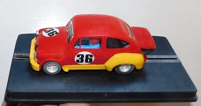 Coche Ranura Modelo Starline Modelos Escala 1/43 SL26121 - 1948 Fiat 1100 S Rojo Foto 1 de 2