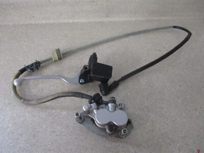 Kawasaki KLX 250S 2009 pinza de montaje de freno delantero completo, se adapta a todos, M213 Foto 1 de 4