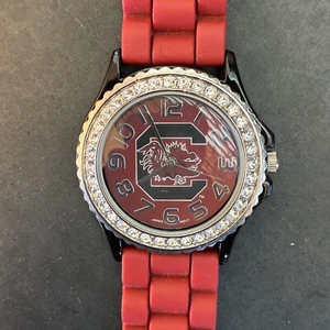 Reloj South Carolina Gamecocks brillante para mujer - Imagen 1 de 7