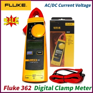 Pinza amperimétrica digital portátil Fluke 362 CA/CC voltaje de corriente 200A 600V 18 mm mandíbula - Imagen 1 de 8