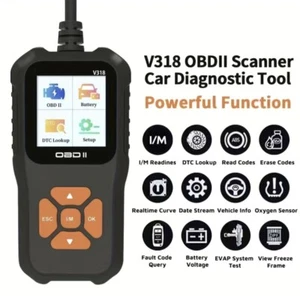 Automotive OBD2 Scanner OBD Code Reader Car Diagnostic Tool Check Engine Fault  - Picture 1 of 5