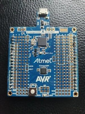 ATMEGA328P-XMINI Design Kits: Microchip AVR Family: ATMEGA Prototype Board - Image 1 of 2