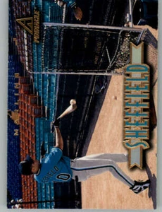 1997 New Pinnacle #94 Gary Sheffield NM-MT Marlins  - Picture 1 of 1
