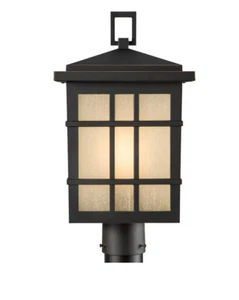 Park Harbor PHEL16030RB18" Tall Single Light Outdoor Post Light - Picture 1 of 2