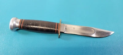 Cuchillo de caza militar de supervivencia ideal Gladstone canicas de colección hoja de 5" Mich Foto 1 de 4