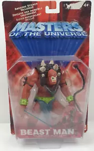 Masters of the Universe 200x - Beast Man - Action Figure - Mattel 2001 MOTU - Picture 1 of 7