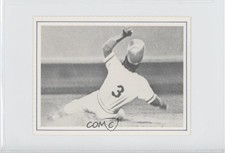 1976 Greyhound Bus Lines Heroes on the Base Paths Blue American League