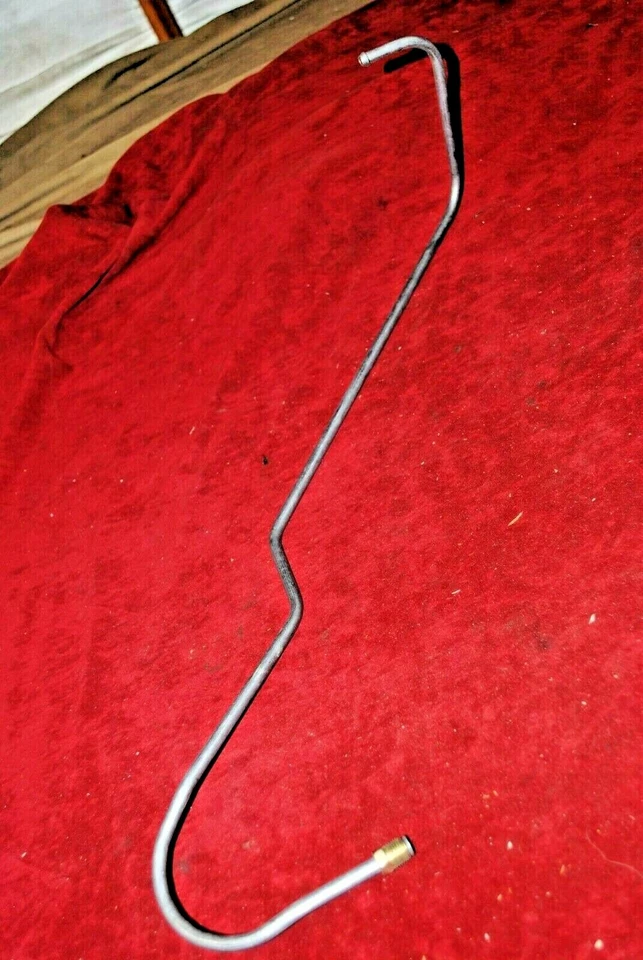 66 67 SHELBY NUEVO REPRODUCCIÓN CORRECTA ACERO LÍNEA COMBUSTIBLE BOMBA A CARBURADOR  Foto 1 de 1