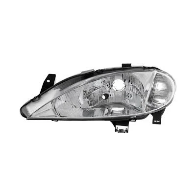 Halogen Scheinwerfer links für Renault Megane 3.99-8.02 H4 mit Blinker 1095848 - Bild 1 von 2