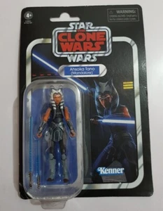 Figura AHSOKA TANO (Mandalore) KENNER Star Wars THE CLONE WARS NUEVA/SELLADA👇 - Imagen 1 de 3
